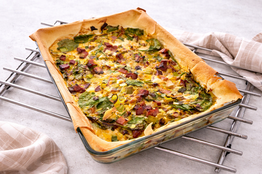 Prei quiche
